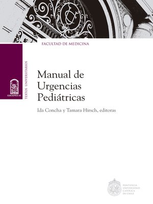 cover image of Manual de urgencias pediátricas